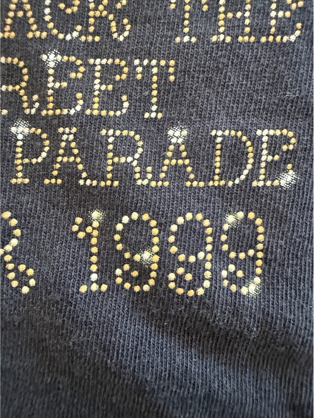 Vintage 1999 Walt Disney World Main Street Electrical Parade T Shirt XL Mickey - Picture 7 of 16